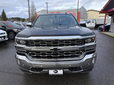 2017 Chevrolet Silverado 1500