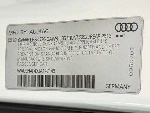 2018 Audi A4