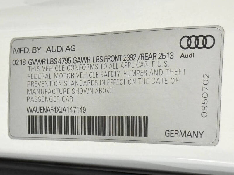 2018 Audi A4