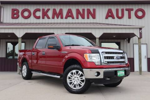 2013 Ford F-150 for sale at Bockmann Auto Sales in Saint Paul NE