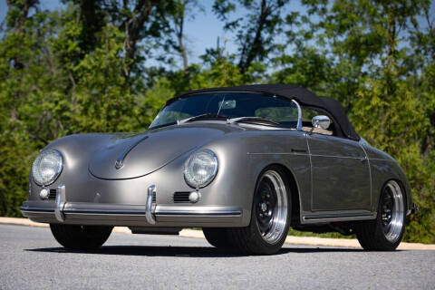 1957 Porsche 356 Speedster