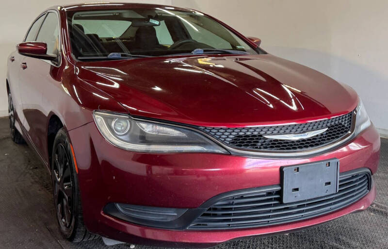 2016 Chrysler 200