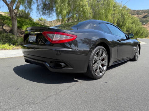 2013 Maserati GranTurismo Sport