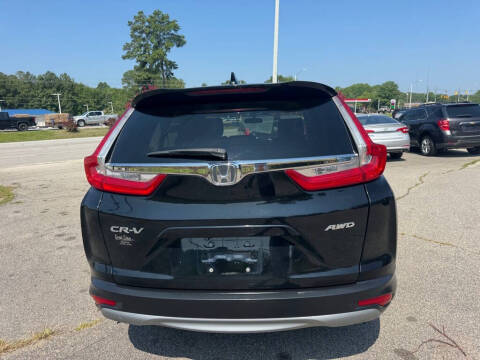 2018 Honda CR-V EX