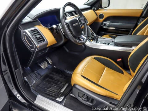 2021 Land Rover Range Rover Sport P525 HSE Dynamic