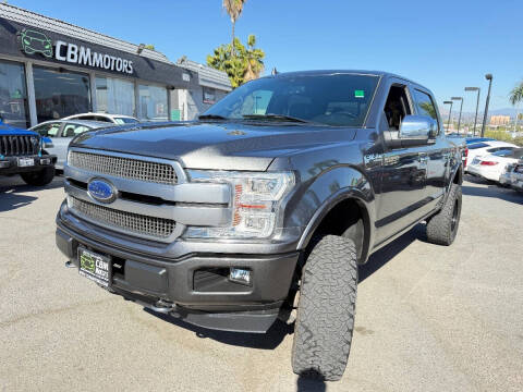 2019 Ford F-150 Platinum