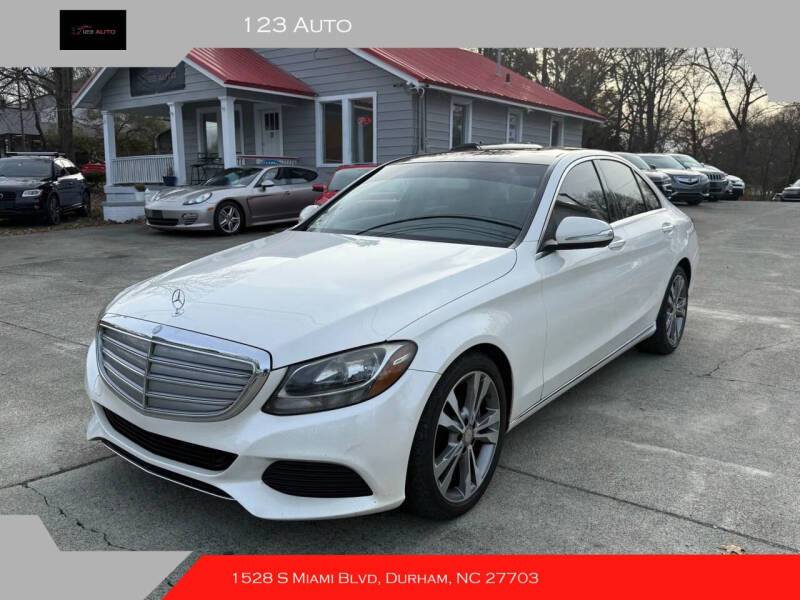 2015 Mercedes-Benz C-Class C 300