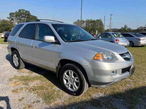 2005 Acura MDX for sale at Pacific Products in Hattiesburg MS