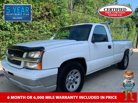 2005 Chevrolet Silverado 1500