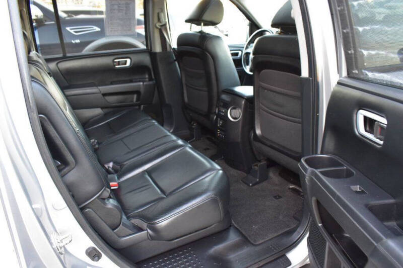 2011 Honda Pilot Touring