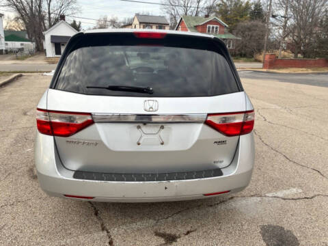 2012 Honda Odyssey EX-L