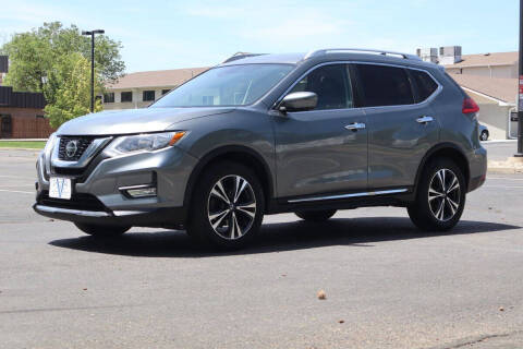 2018 Nissan Rogue SL