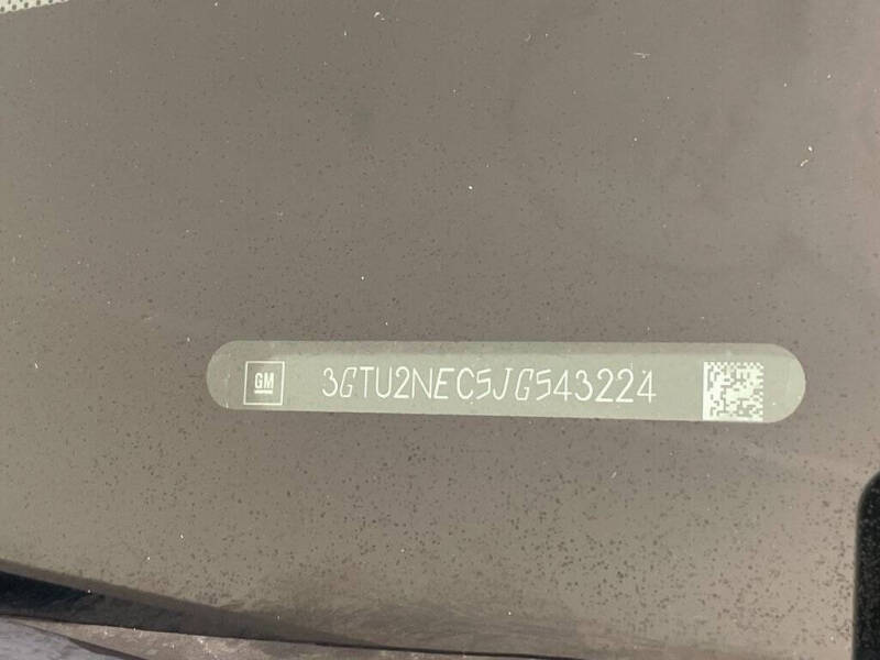 2018 GMC Sierra 1500