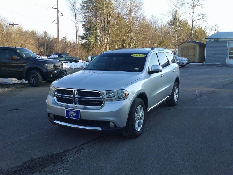 2013 Dodge Durango for sale at Auto Images Auto Sales LLC in Rochester NH