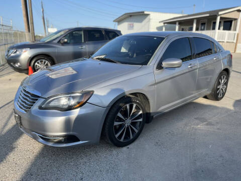 2014 Chrysler 200 for sale at SALINAS AUTO SALES in Corpus Christi TX