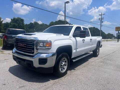 2018 GMC Sierra 3500HD for sale at Luxury Cars of Atlanta in Snellville GA