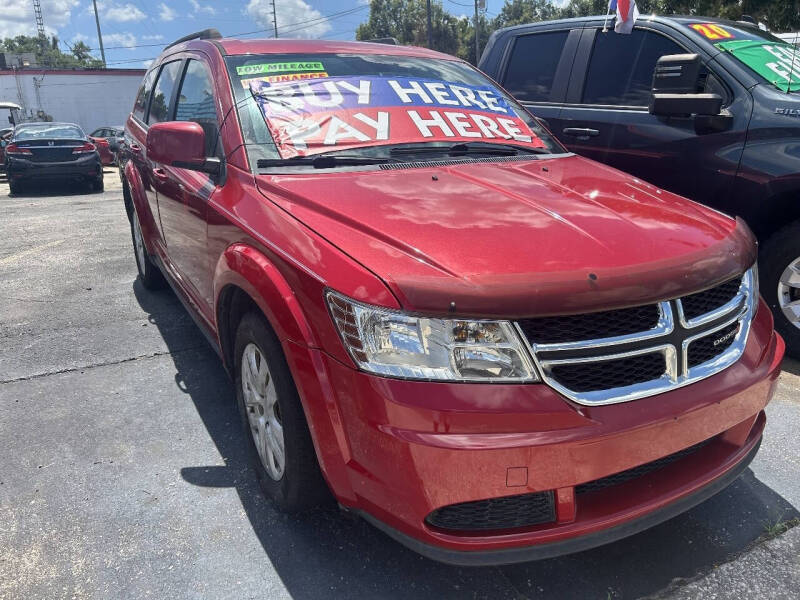 2016 Dodge Journey SE