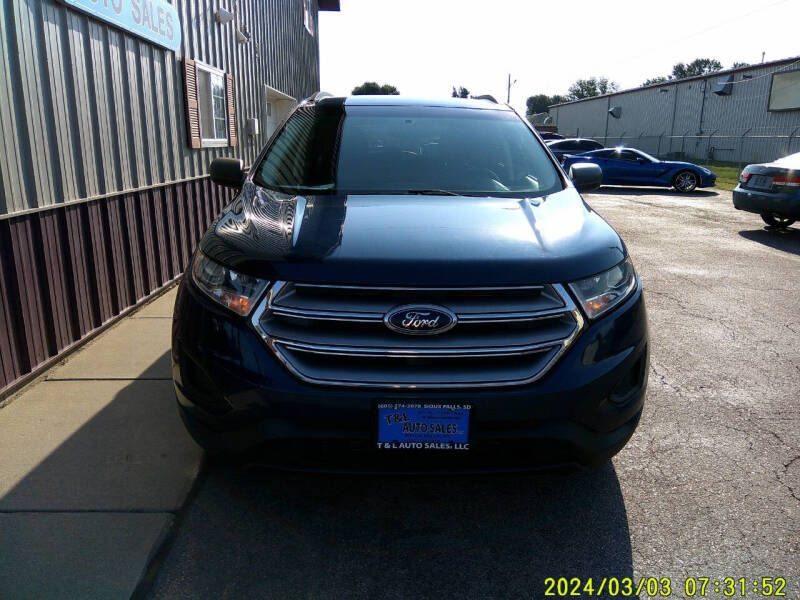 2017 Ford Edge SE