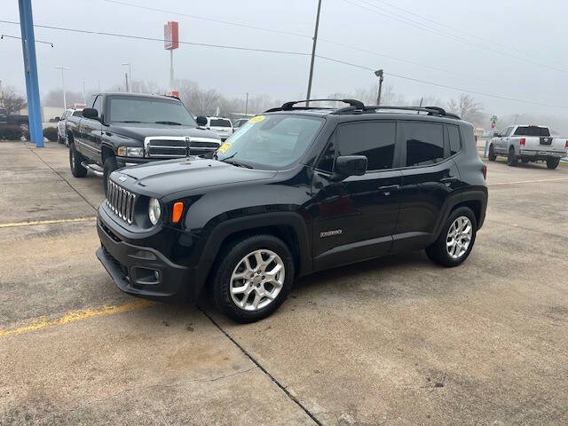 2018 Jeep Renegade Latitude