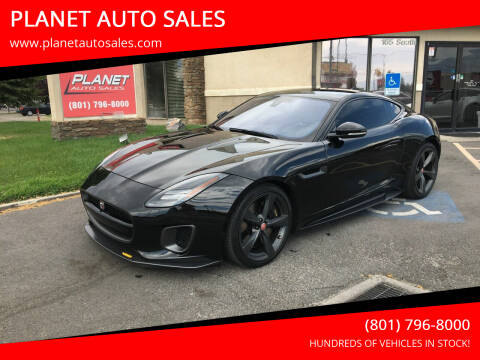 2018 Jaguar F-TYPE for sale at PLANET AUTO SALES in Lindon UT