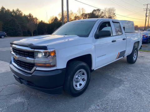 2017 Chevrolet Silverado 1500 for sale at CRC Auto Sales in Fort Mill SC