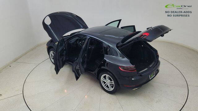 2018 Porsche Macan