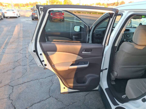 2012 Honda CR-V EX-L w/DVD