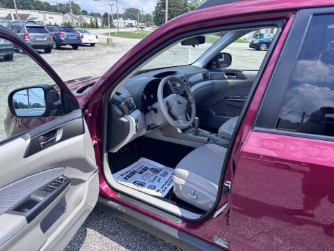 2011 Subaru Forester 2.5X Premium