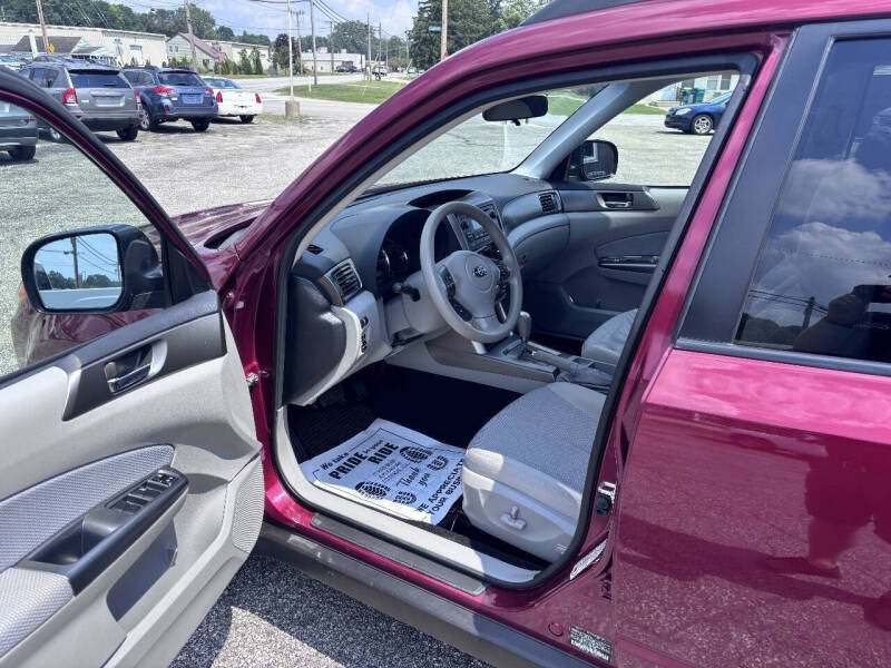 2011 Subaru Forester 2.5X Premium