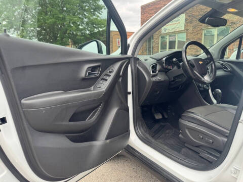 2018 Chevrolet Trax LT