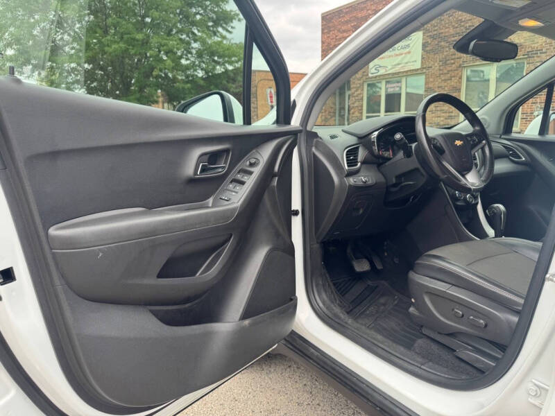 2018 Chevrolet Trax LT