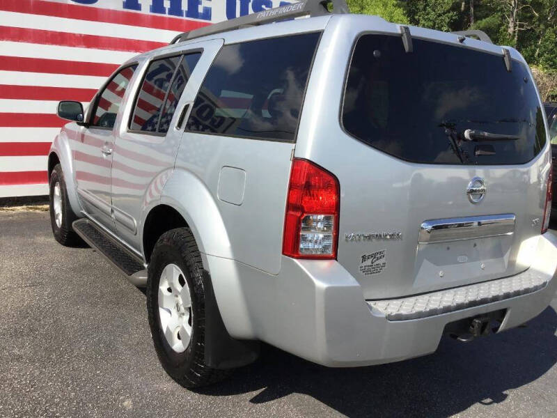 2007 Nissan Pathfinder SE