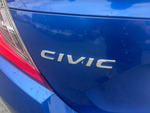 2019 Honda Civic Sport