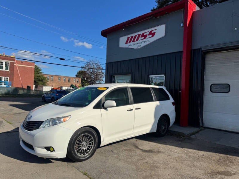 2016 Toyota Sienna L 7-Passenger