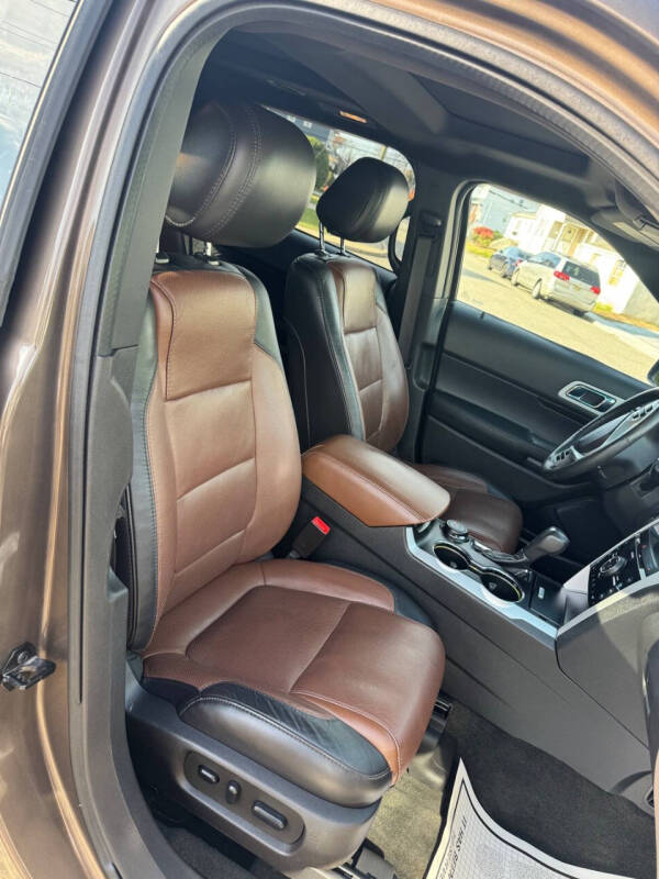 2015 Ford Explorer Limited