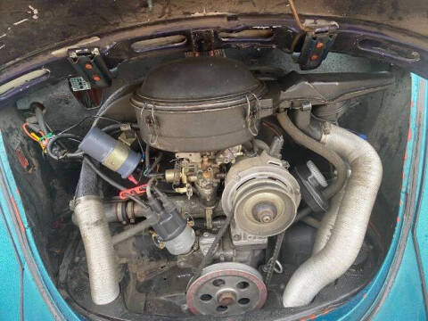 1972 Volkswagen Beetle