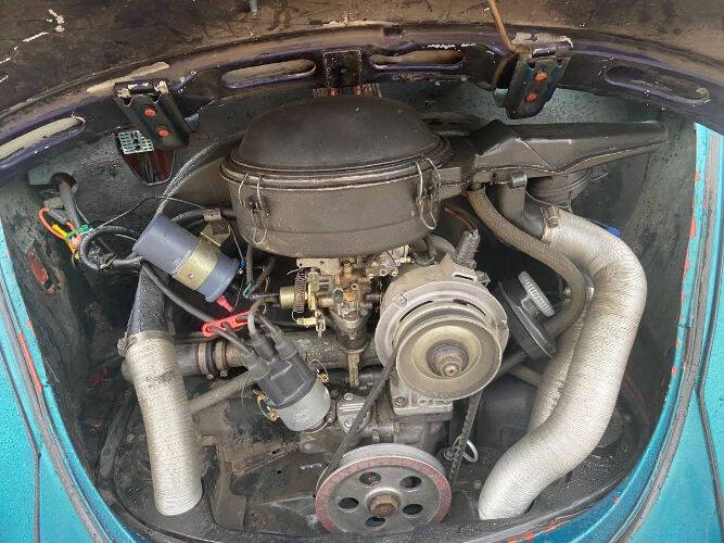 1972 Volkswagen Beetle