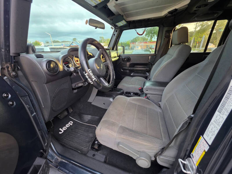2007 Jeep Wrangler Unlimited Sahara