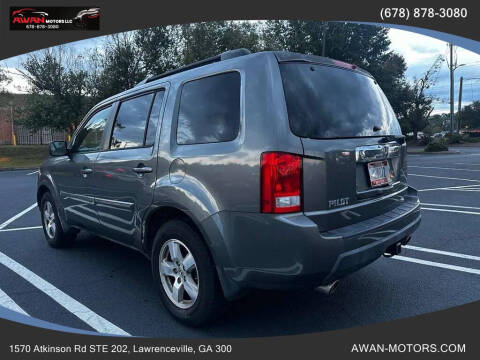 2011 Honda Pilot EX-L