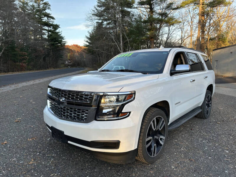 2018 Chevrolet Tahoe LT