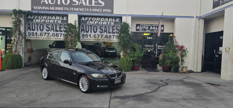 2011 BMW 3 Series for sale at Affordable Imports Auto Sales in Murrieta CA