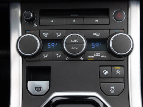 2017 Land Rover Range Rover Evoque SE