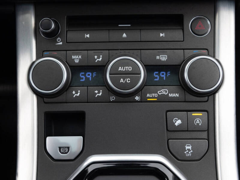 2017 Land Rover Range Rover Evoque SE