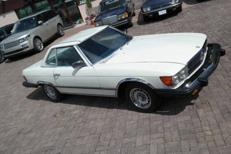 1984 Mercedes-Benz SL-Class for sale at Cars-KC LLC in Overland Park KS