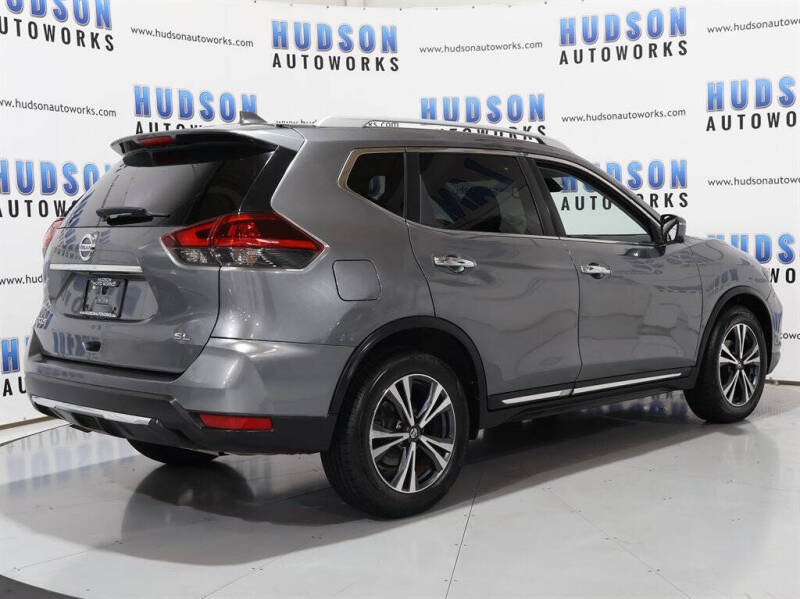 2018 Nissan Rogue SL