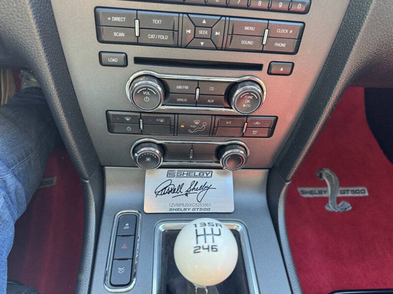 2012 Ford Shelby GT500