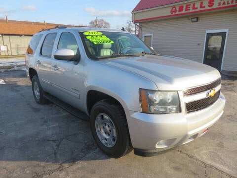 2012 Chevrolet Tahoe