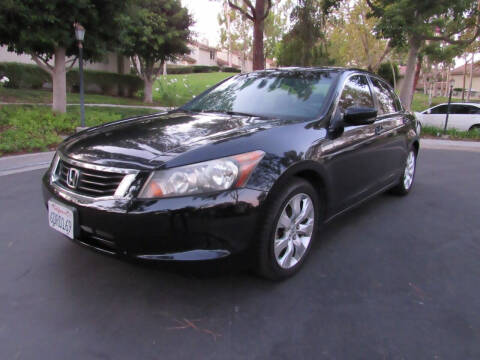 2008 Honda Accord for sale at E MOTORCARS in Fullerton CA