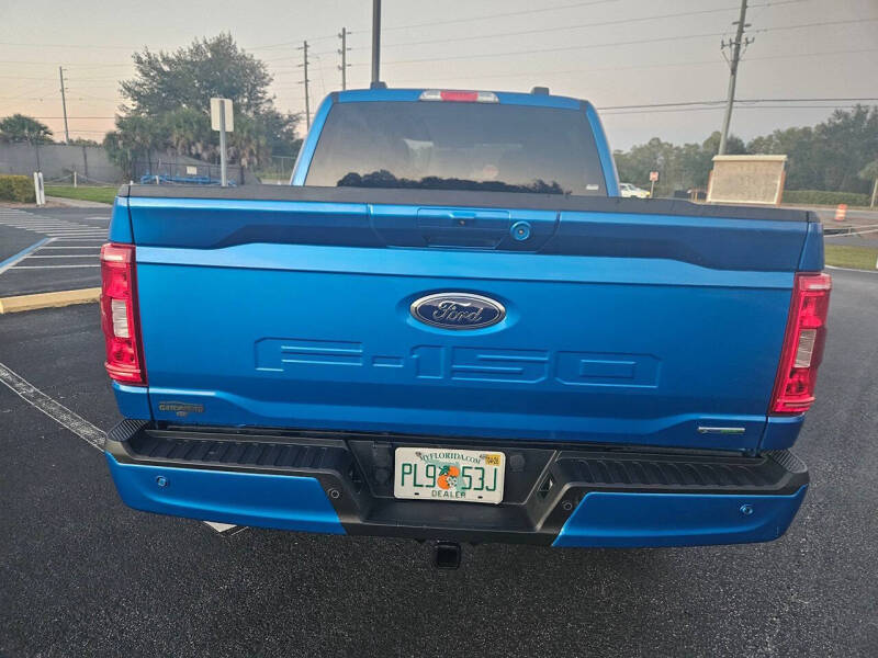 2021 Ford F-150 XLT
