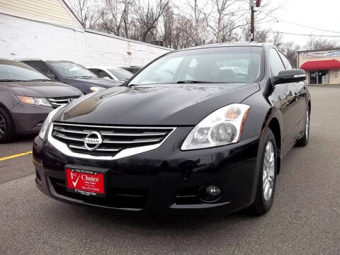 2012 Nissan Altima 2.5 SL